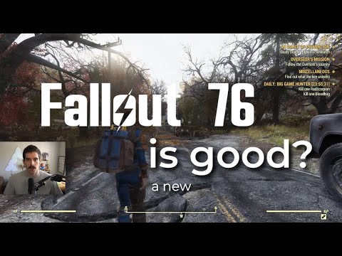 Fallout 76 is good now? | First Impressions (2024)