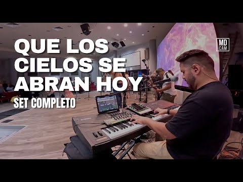 Que Los Cielos se Abran Hoy (Set Completo) - New Wine [MD CAM]