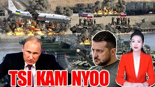 🔴LIVE|TSOV ROG 8/2|RUSSIA TXEEB TAU NTAU LUB ZOS, UKRAINE TUA TSI KAM NYOO, CIAJ TUAG NROG RUSSIA