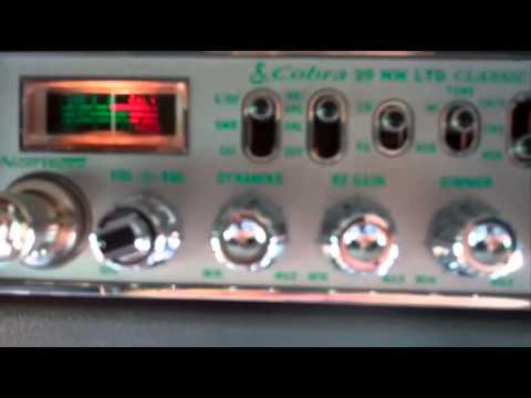 COBRA 29LTD CLASSIC CB RADIO: Initial Setup