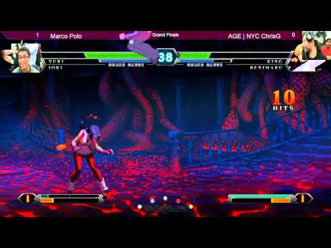 Marco Polo vs AGE | Chris G pt1 KOF GF