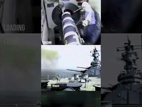 The Insane Guns of the Iowa-Class Battleship