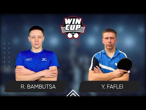 10:30 Roman Bambutsa - Yevhenii Faflei West 1 WIN CUP 08.09.2024 | Table Tennis WINCUP