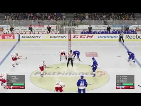 NHL 15 - Kloten Flyers vs Lausanne HC - #14 Swiss National League A [HD]