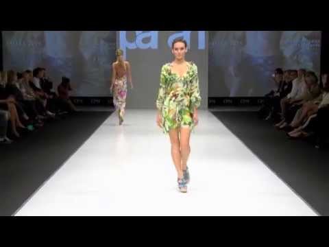 PARAH S/S 2015 at BLUE FASHION BEACH MOSCOW