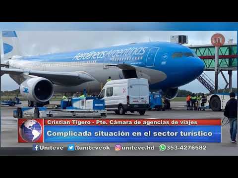 Difícil situación de las agencias de turismo