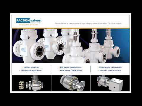 Pacson Valves overview