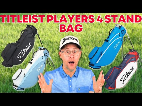 The Players 4 Stand Bag That Will CHANGE Your Golf Game Forever!