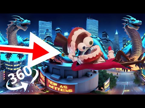 FIND digital circus | Caine - looking for a challenge 360° VR video