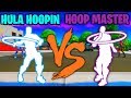 FORTNITE HOOP MASTER EMOTE VS HULA HOOPIN' EMOTE!!!