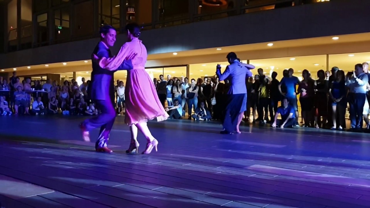 DANTE CULCUY & CHRIS BENSON and CELESTE CIMINO & LUCIANO MILLAQUEO evening performance 4