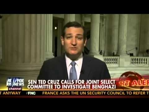 Sen. Ted Cruz Discusses Getting Answers on Benghazi with Sean Hannity