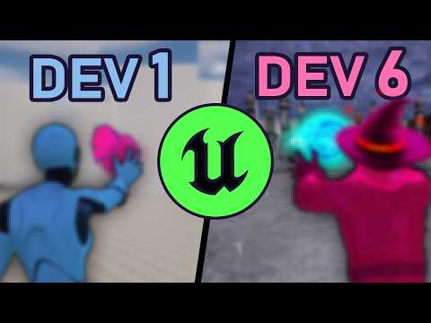 i hired Fiverr devs to work on the same Unreal Engine 5 game