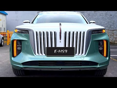 2022 Hongqi E-HS9 in-depth Walkaround