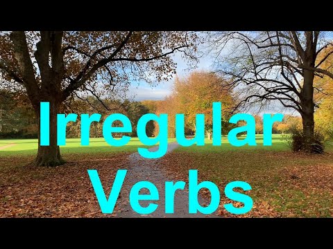 German Irregular Verbs, Everyday German- German Language skills for everyday life..