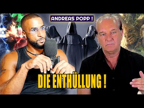 ANDREAS POPP PACKT AUS 😱 GEHEIMES WISSEN, GLOBALE ELITE, IRAN & MYSTISCHE WESEN ! - Leon Lovelock