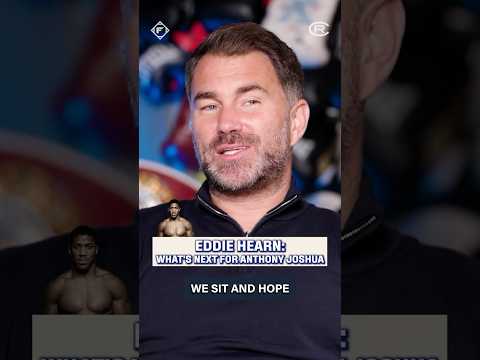 Anthony Joshua vs. Dubois II or Joshua vs. Fury? #boxing #eddiehearn