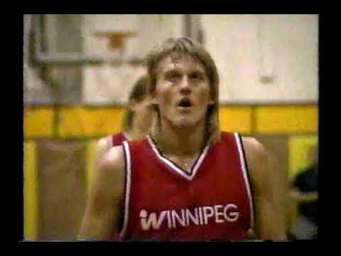 Manitoba Bisons vs Wesmen Wesmen - Men's Basketball - March 2, 1990 - Classic Games