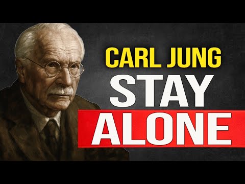 This Is Why It Is Better To Be Alone: The Paradox of Loneliness - Carl Jung