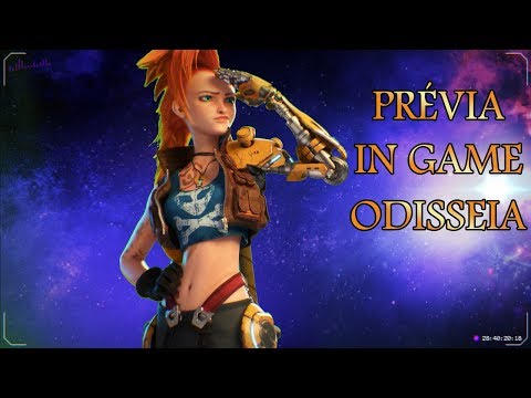 PRÉVIA EVENTO ODISSEIA E SKINS