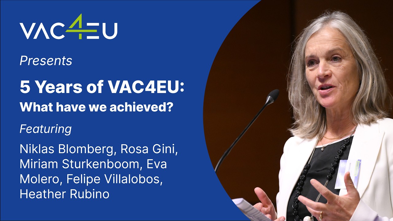 The Last 5 Years: VAC4EU Achievements