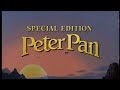 Peter Pan Vhs Promos 2002