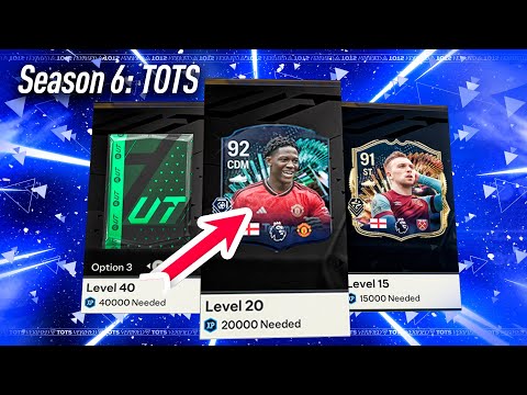 The New TOTS Season 6 Rewards are Here and they're Ridiculous!