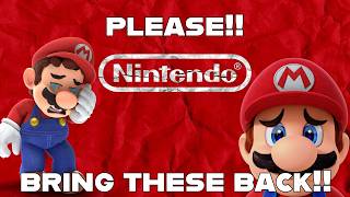 Nintendo Games That NEED to Return on Switch 2