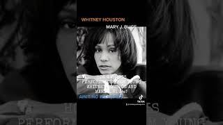 WHITNEY HOUSTON &amp; MARY J. BLIGE | AIN’T NO WAY (HOW WAS THIS PERFORMANCE VOCALLY?) WHITNEY’S VERSE