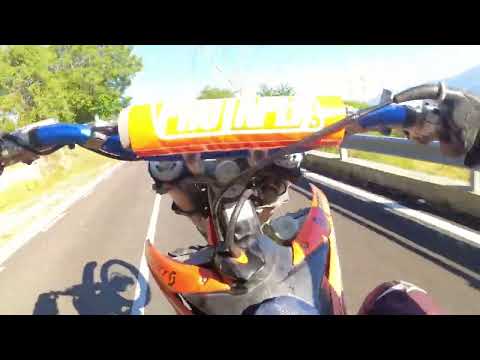 KTM SX 150 Full Power - Raw 2 Stroke Sound