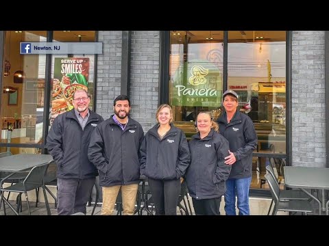 NJ Newton Township Panera Bread Turns Age 1 Today