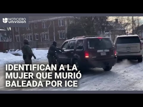 Identifican a la mujer que murió baleada por un agente de ICE durante un operativo en Minneapolis