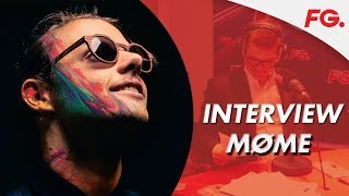 INTERVIEW MØME | SAIL AWAY | Son nouvel EP MOMENT II | RADIO FG