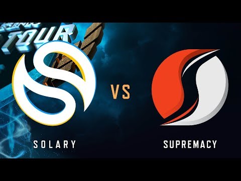 LoL Open Tour - Solary vs Supremacy - Gauntlet Match 3