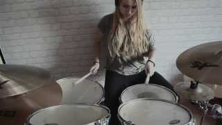 SoKo - Don&#39;t You Touch Me (Drum Cover)