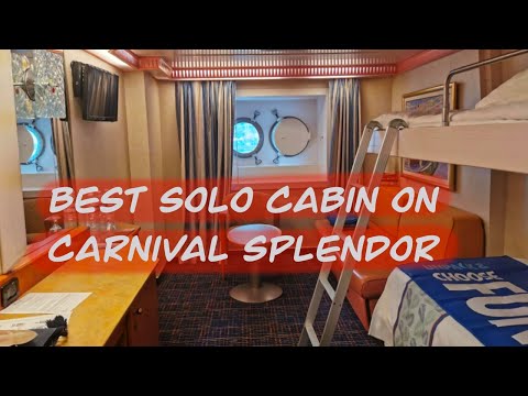 Thumbnail for Hidden Gem: Top Pick Cabin for Solo Travellers on Carnival Splendor