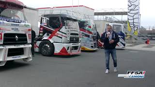 LE CONTRÔLE TECHNIQUE - Championnat de France Camions FFSA 2022