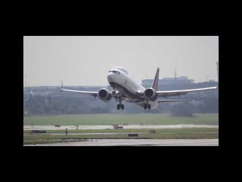 Toronto Pearson Takeoffs & Landings - August 31 2018