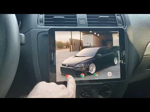 DIY Easy CD Slot Tablet Mount For Less Than $7!