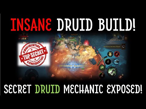 BREAKING NEWS: Hidden Druid mechanic turns this into the fastest  build ever in Diablo Immortal!