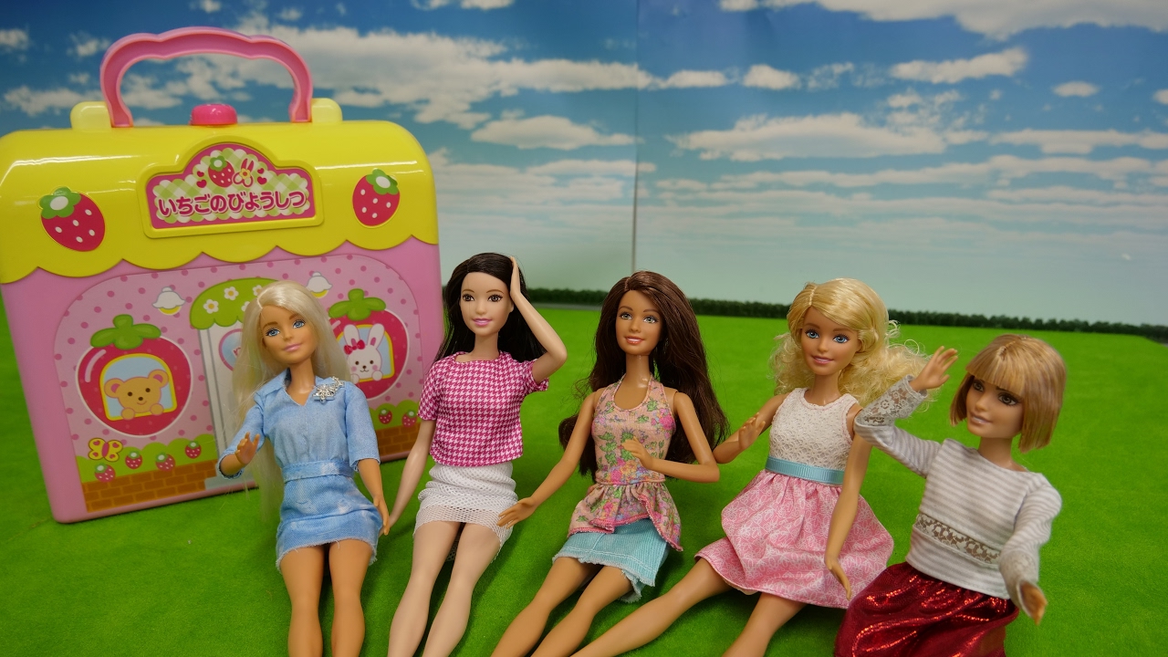 Happy Toy Dolls のライブ ストリーム