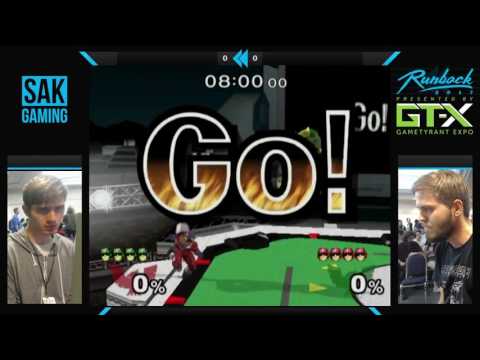 Runback 2017 Pools - PF|DBAG Dylan (Red Captain Falcon) vs The Mole (Green Captain Falcon)