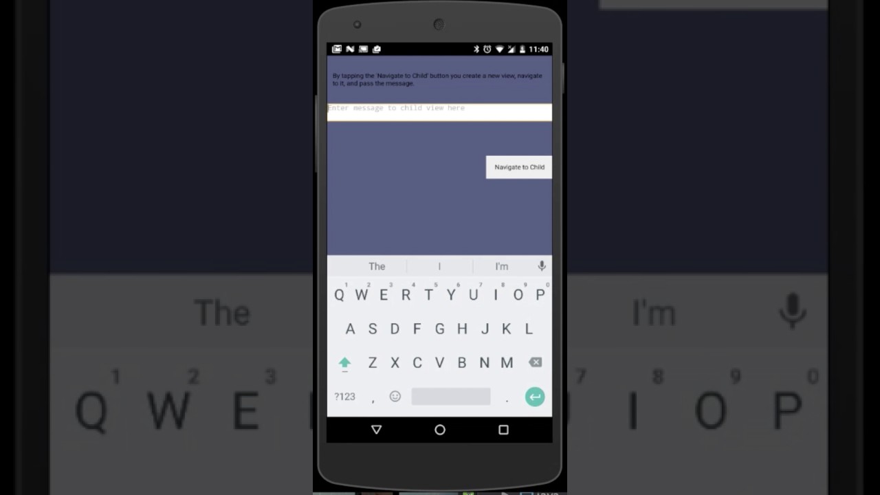 Android Demo - Phonegap Multiview Plugin