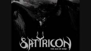 Satyricon - Black crow on a Tombstone