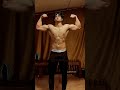 Check Out Indian Fitness Model Utkarsh Flexing His Muscles Arms Legs Chest Shoulder Back Etc