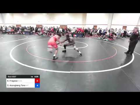 79 Kg Cons 32 #2 - Rene Fragoso, Sunnyside Wrestling Academy Vs Dany Asongkeng Tanefeu, MATPAC Wre