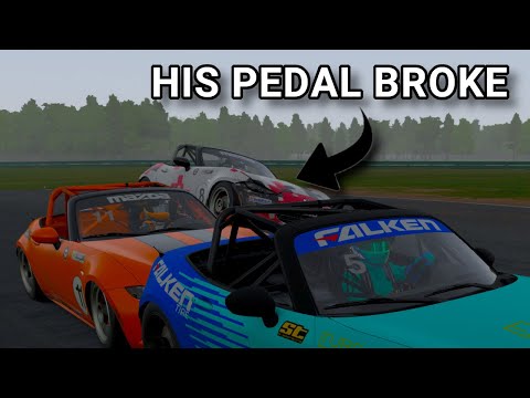 MX5-Rennen werden sich nie ändern ViR North iRacing