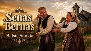 Senas Bernas, Balsu Šaukia – Lietuvių Liaudies Humoro Daina (Lithuanian Folk Song)