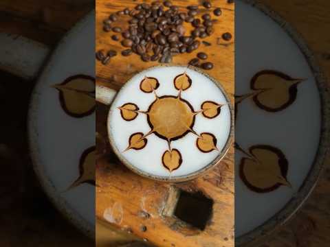 #coffeedrinks #coffeelatteart