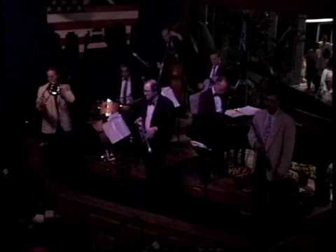 Cullum band, Riverwalk show, San Antonio  11-91